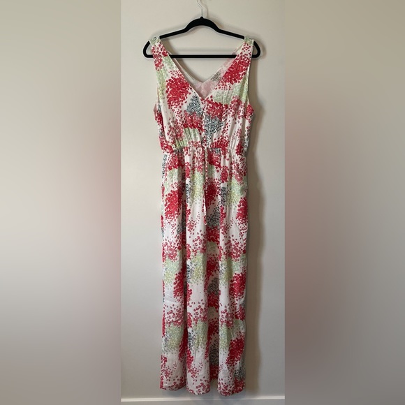 Lucky Brand | Dresses | Lucky Brand Floral Maxi Dress | Poshmark